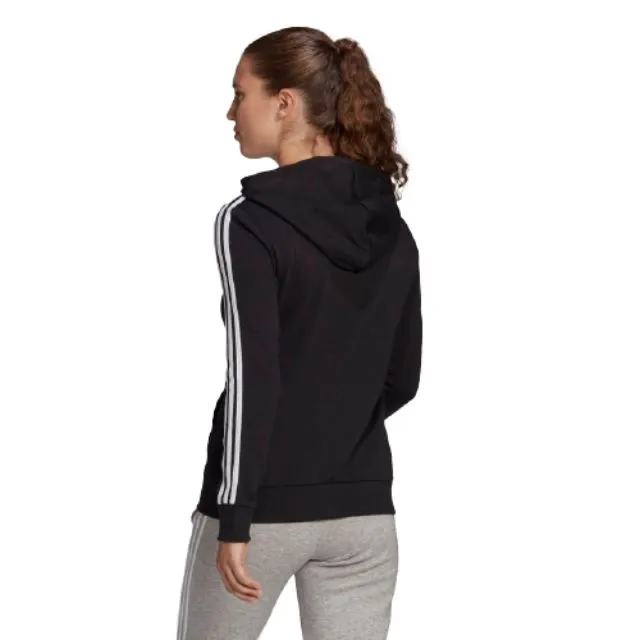 Adidas French Terry Women Lifestyle Hoody Black/White