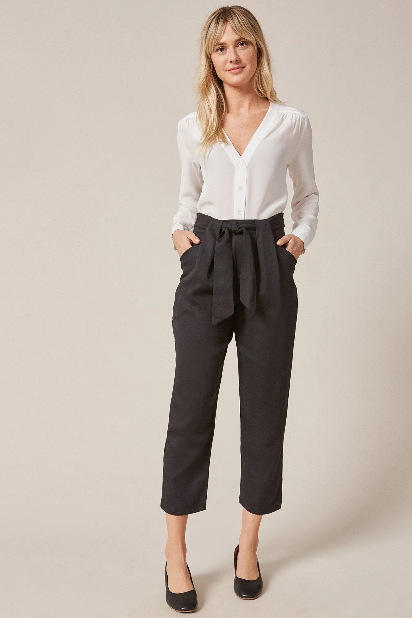 Anissa TENCEL™ Twill Pant