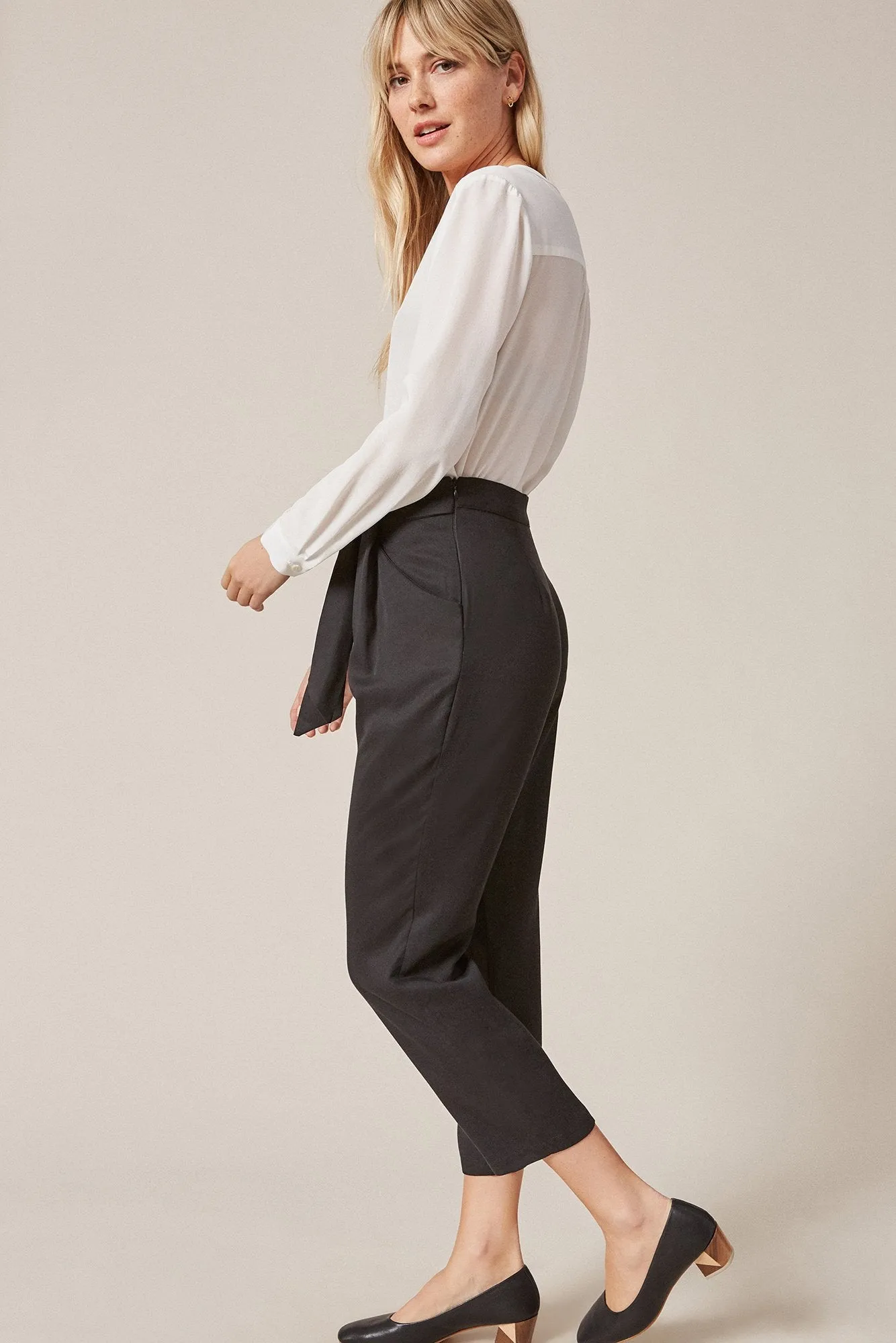 Anissa TENCEL™ Twill Pant