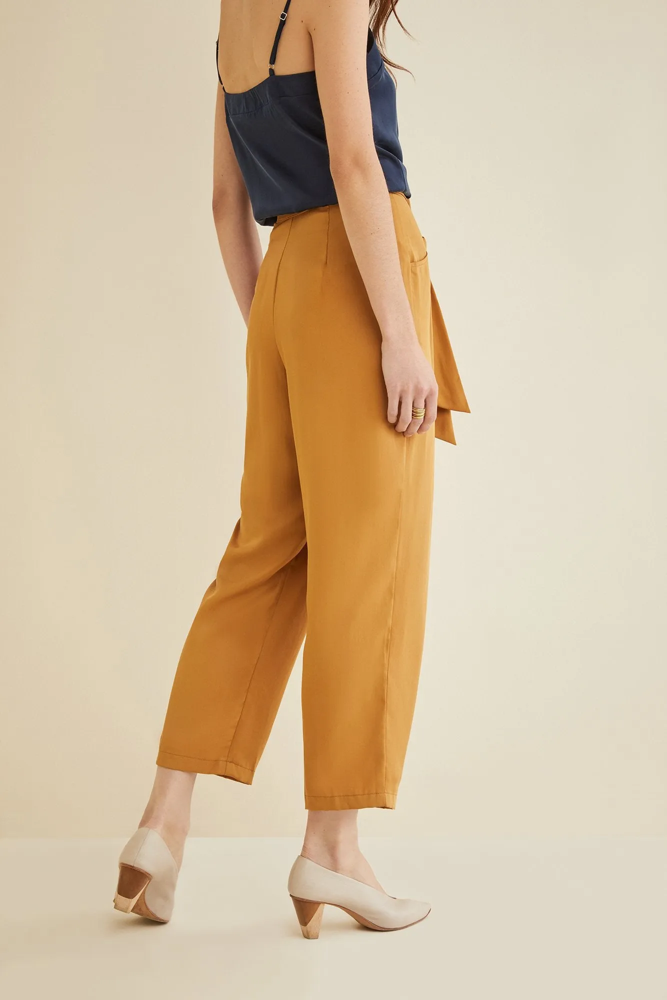 Anissa TENCEL™ Twill Pant