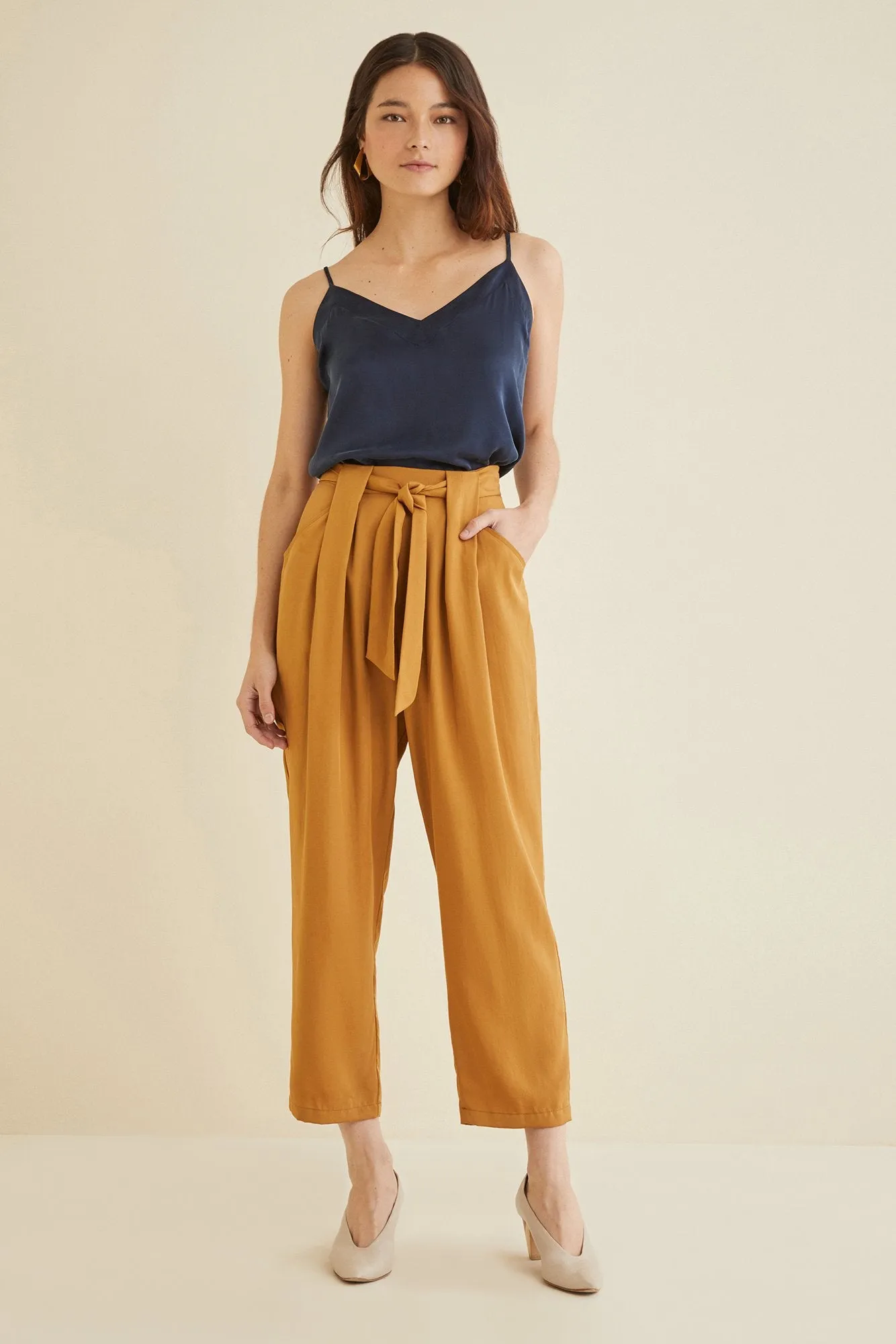 Anissa TENCEL™ Twill Pant