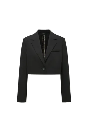 Anti-UV Cropped Blazer