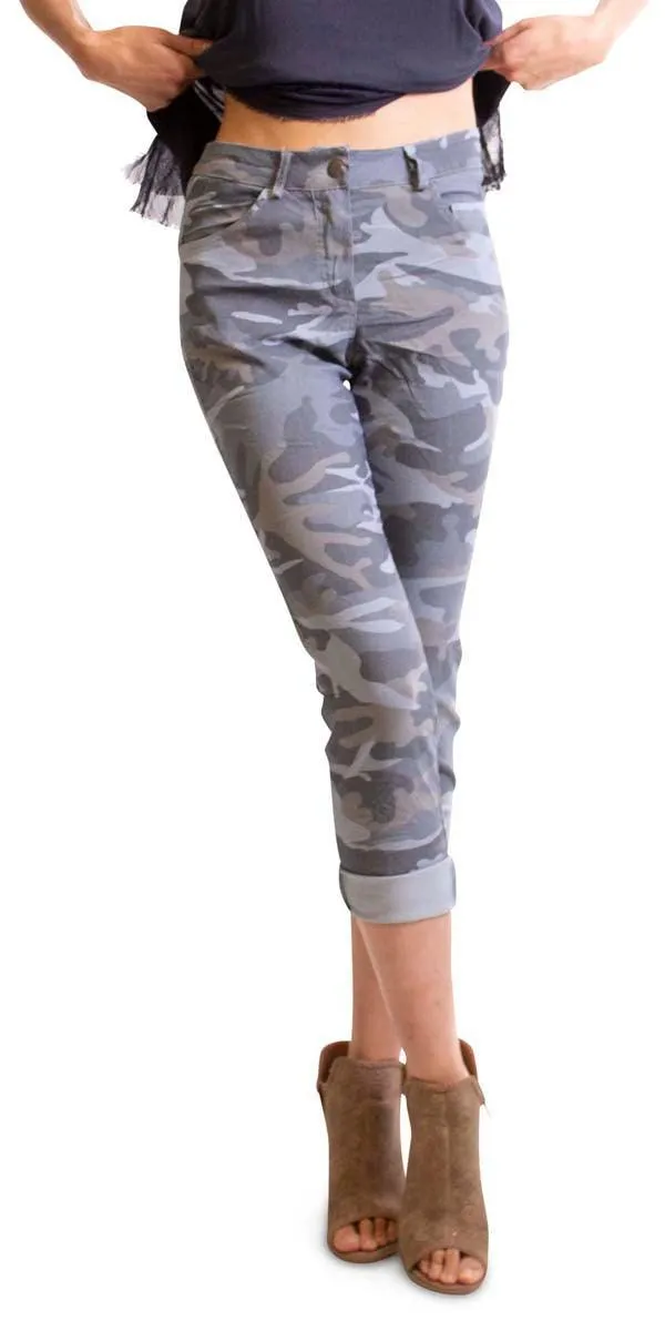 Antonella Camo Pants