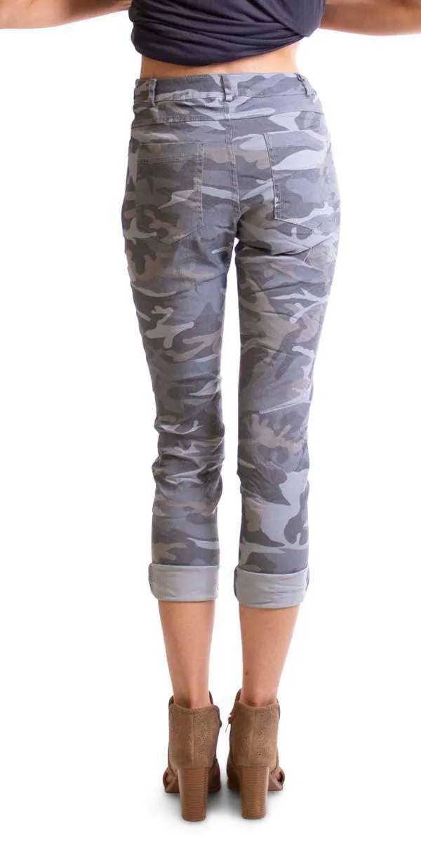 Antonella Camo Pants