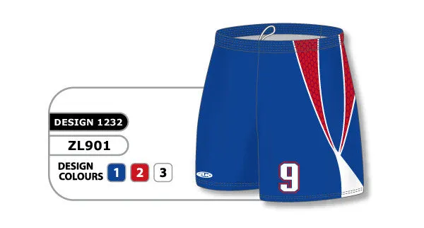 Athletic Knit Custom Sublimated Field Hockey Short Design 1232