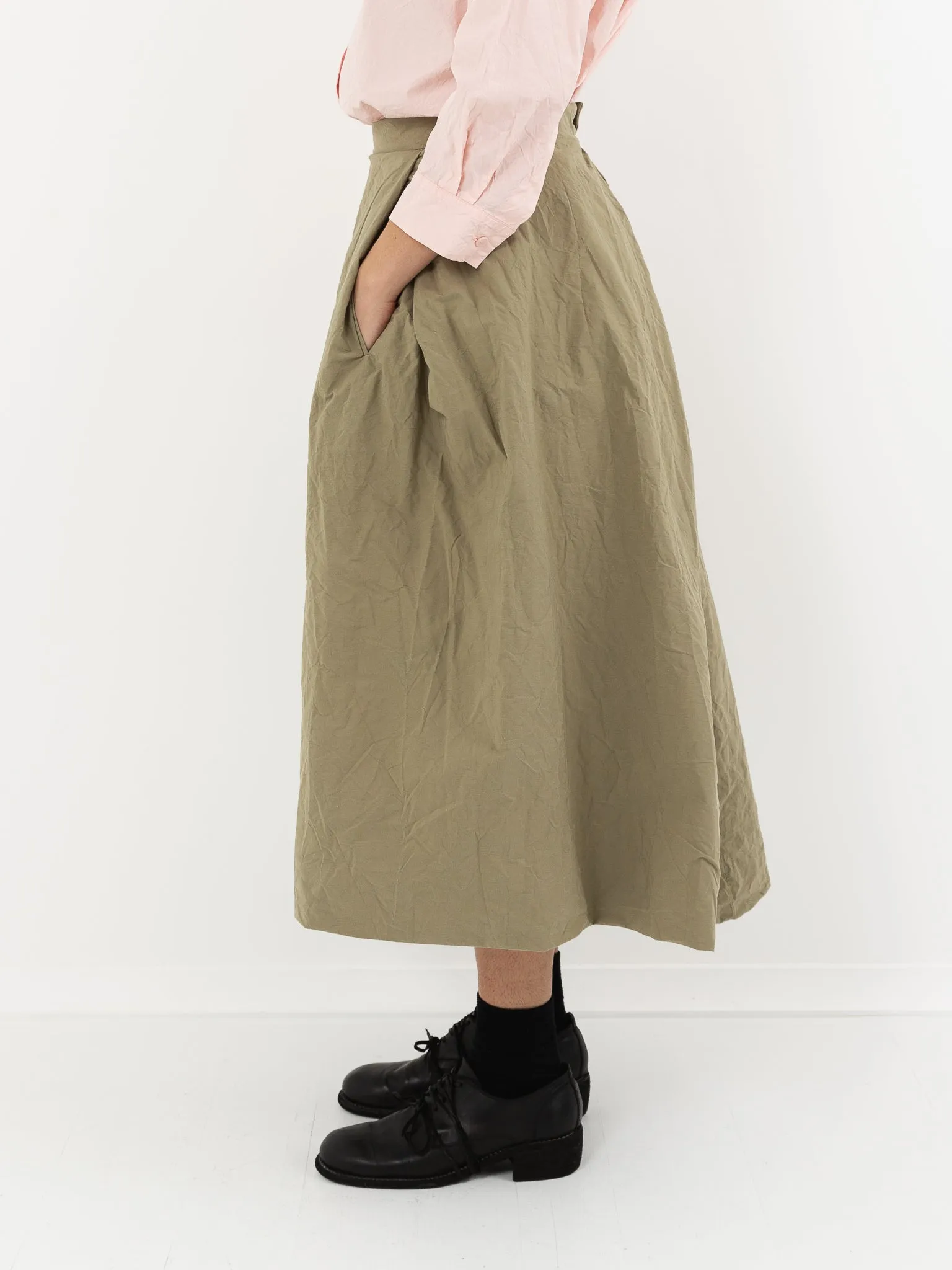 Casey Casey Moon Skirt, Sesame