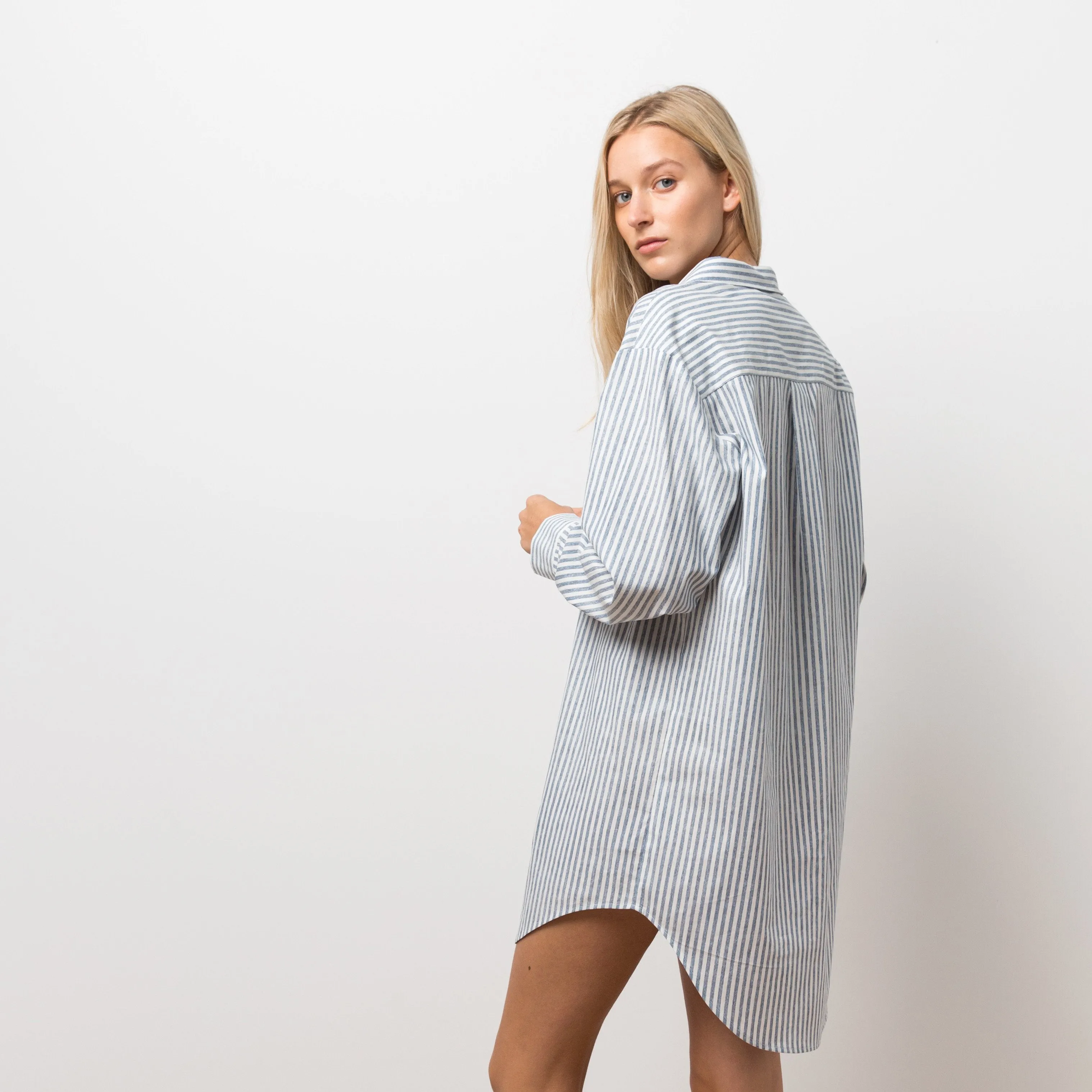 Cecille Shirt Dress