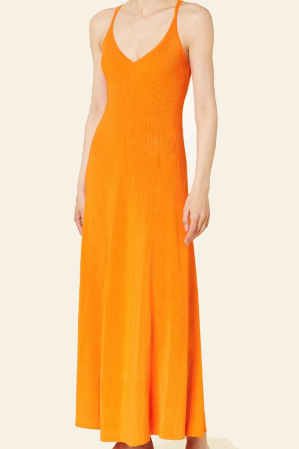 Ecosphere Orange Dress