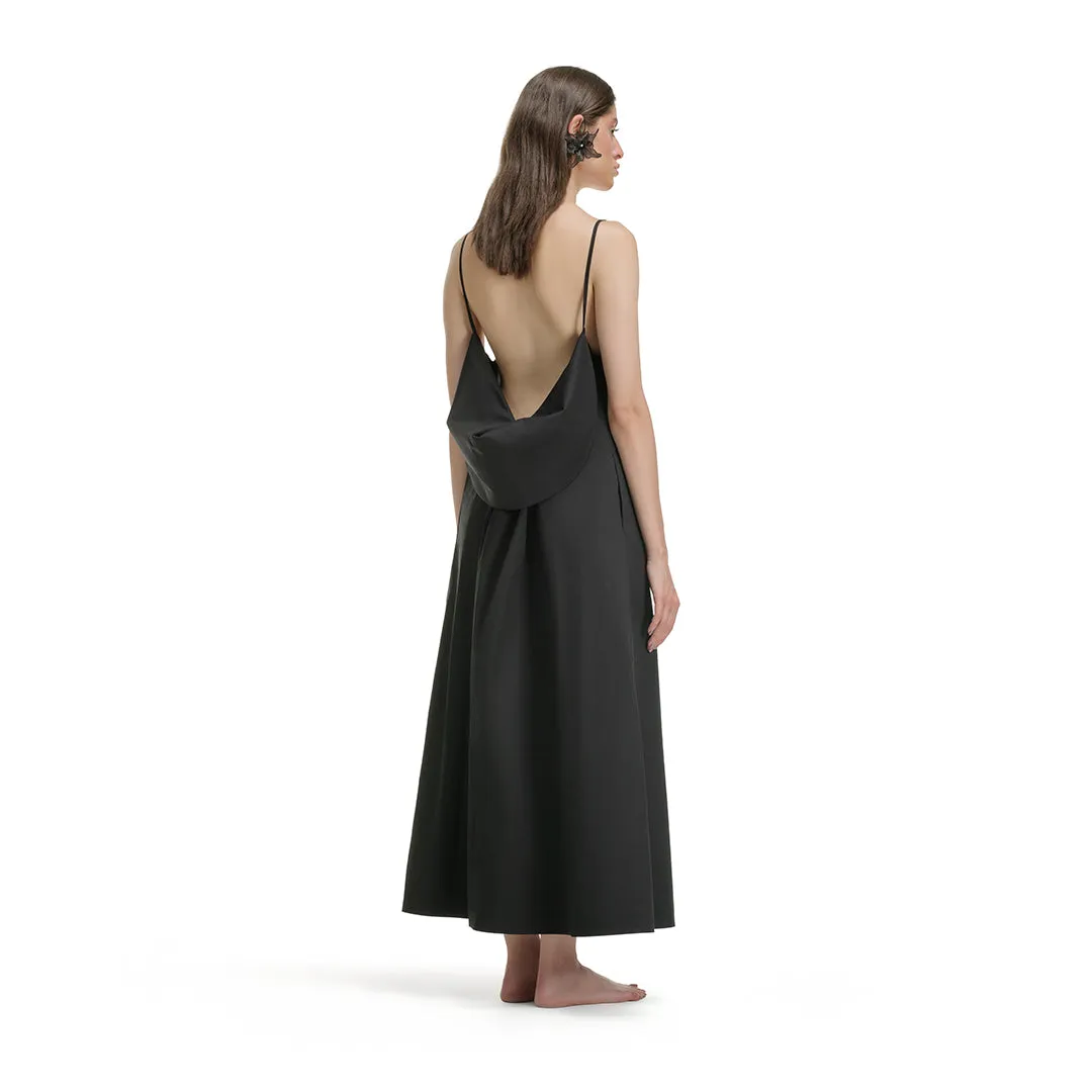 ELINE BACKLESS DRESS