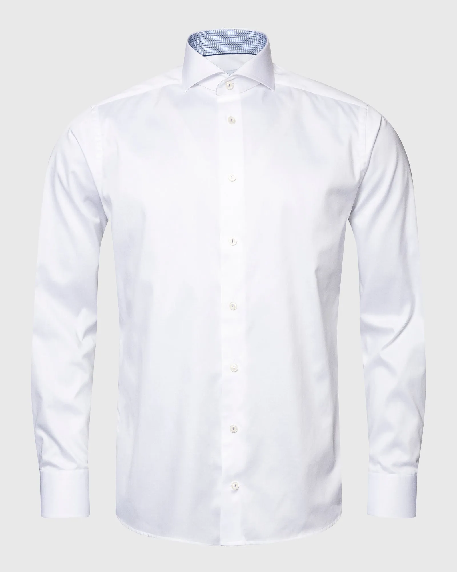 ETON 10000430600 WHITE SLIM SC SHIRT