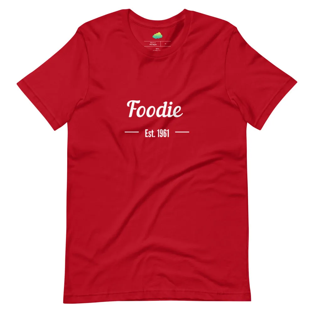 Foodie Est. 1961 Short-Sleeve T-Shirt