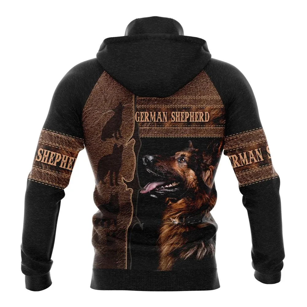 German Shepherd Paw Pattern All Over Print 3D Hoodie For Men And Women, Best Gift For Dog lovers, Best Outfit Christmas