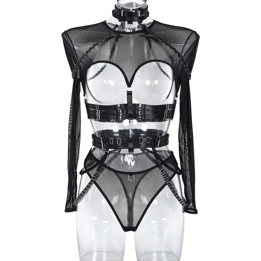 Hot n Heavy Mesh Set