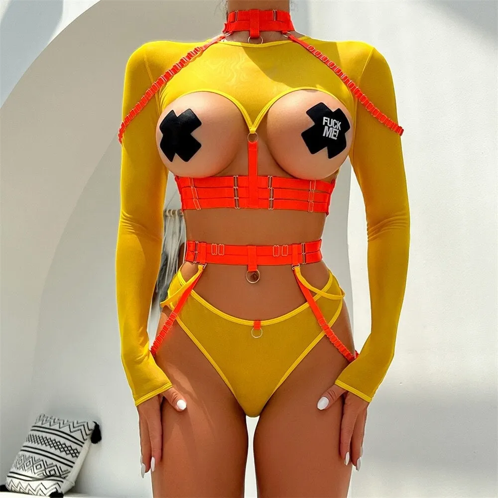 Hot n Heavy Mesh Set