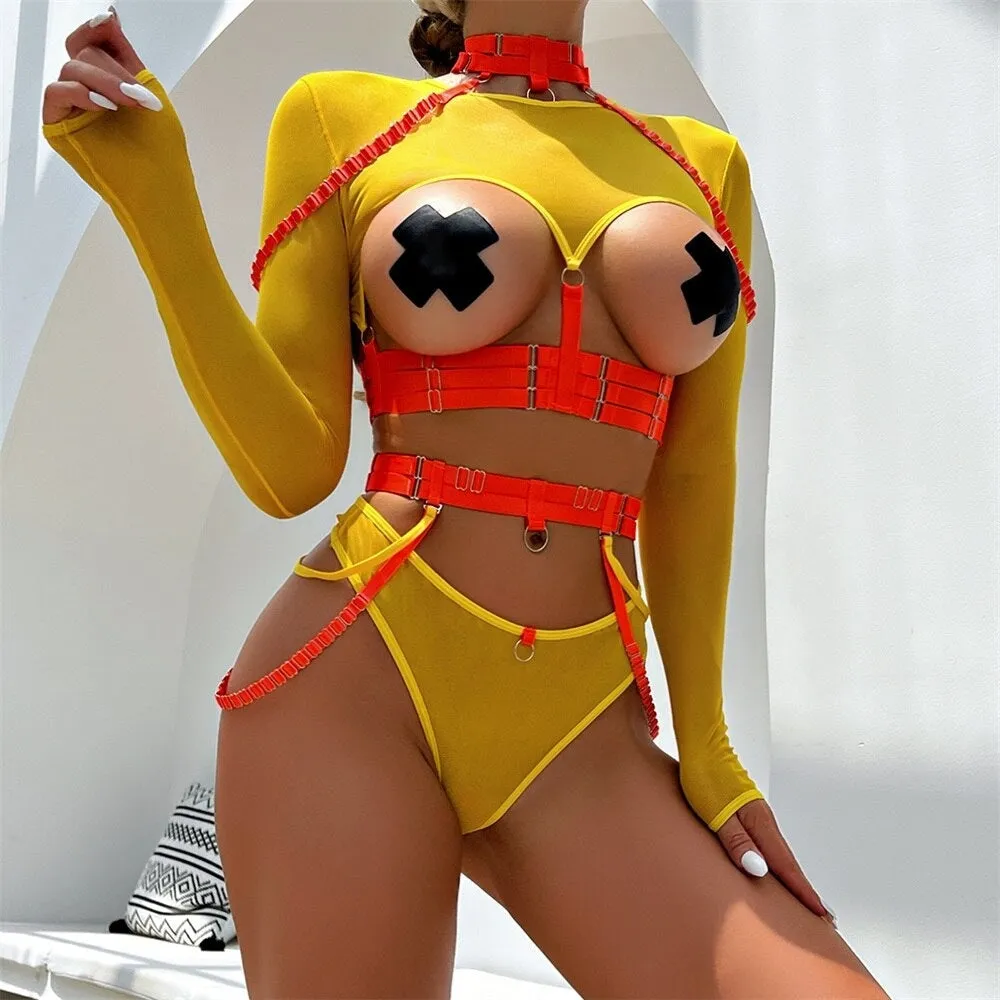 Hot n Heavy Mesh Set