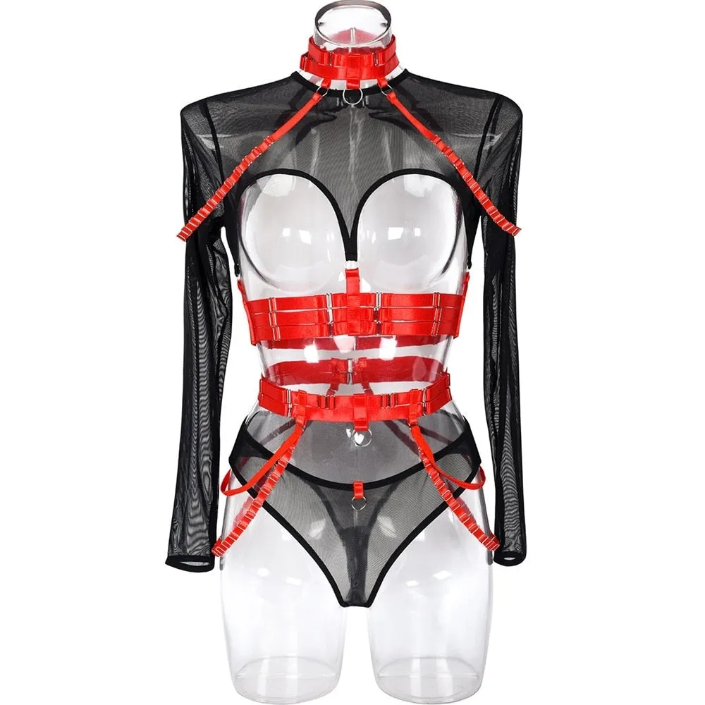 Hot n Heavy Mesh Set