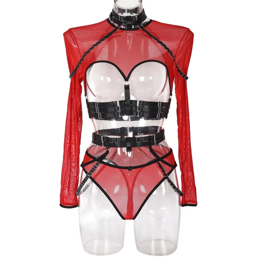 Hot n Heavy Mesh Set