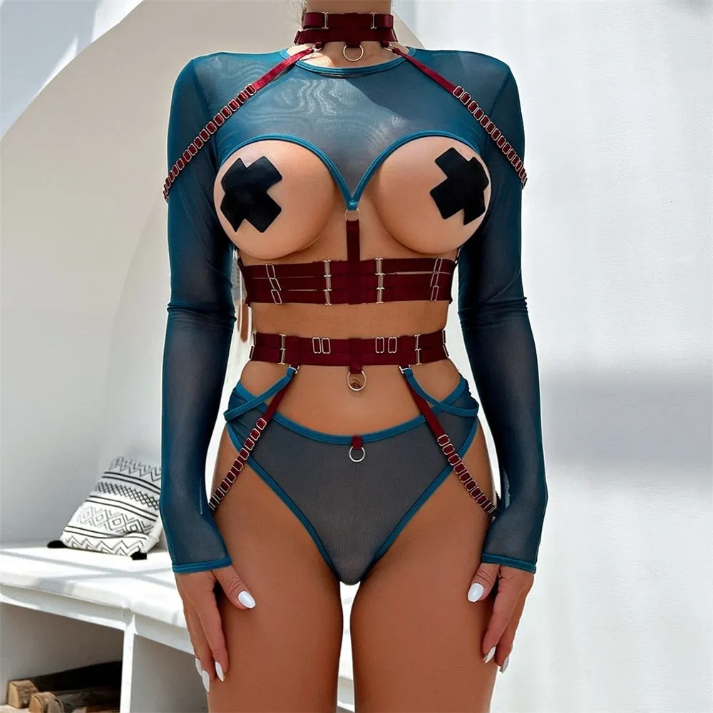 Hot n Heavy Mesh Set