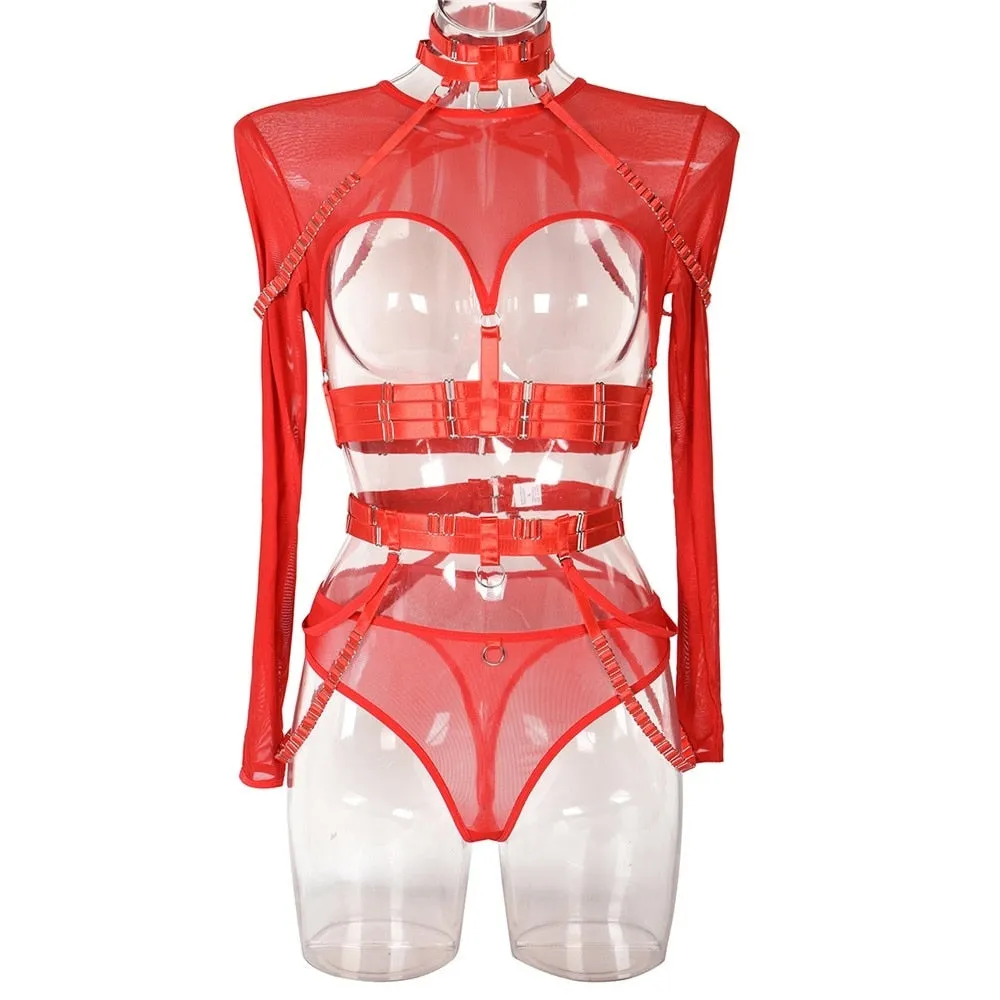 Hot n Heavy Mesh Set