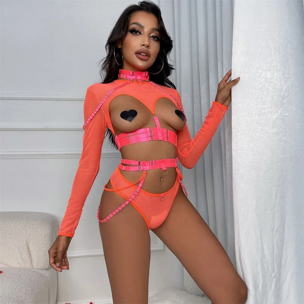 Hot n Heavy Mesh Set