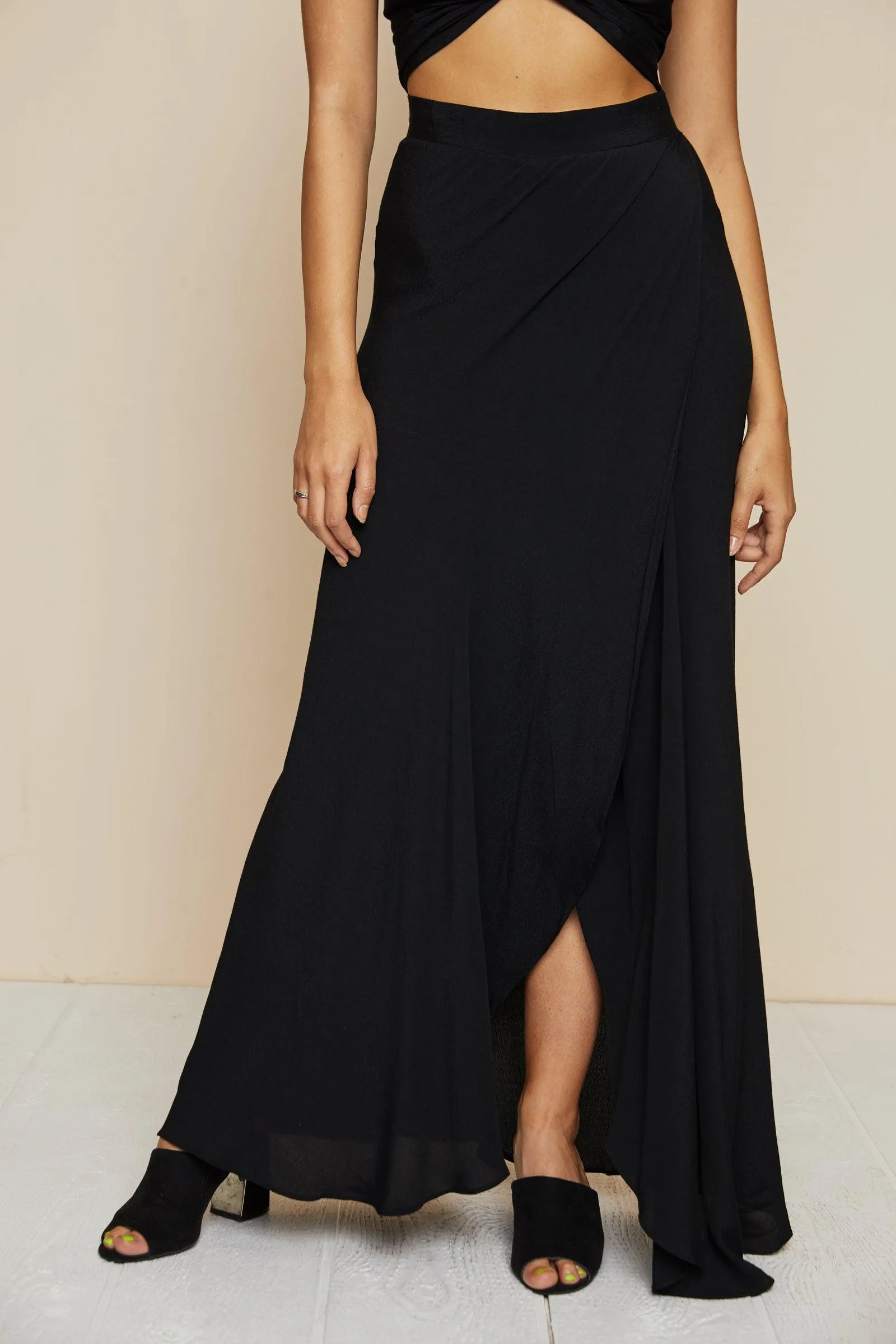 It's Slit Maxi Skirt - FINAL SALE