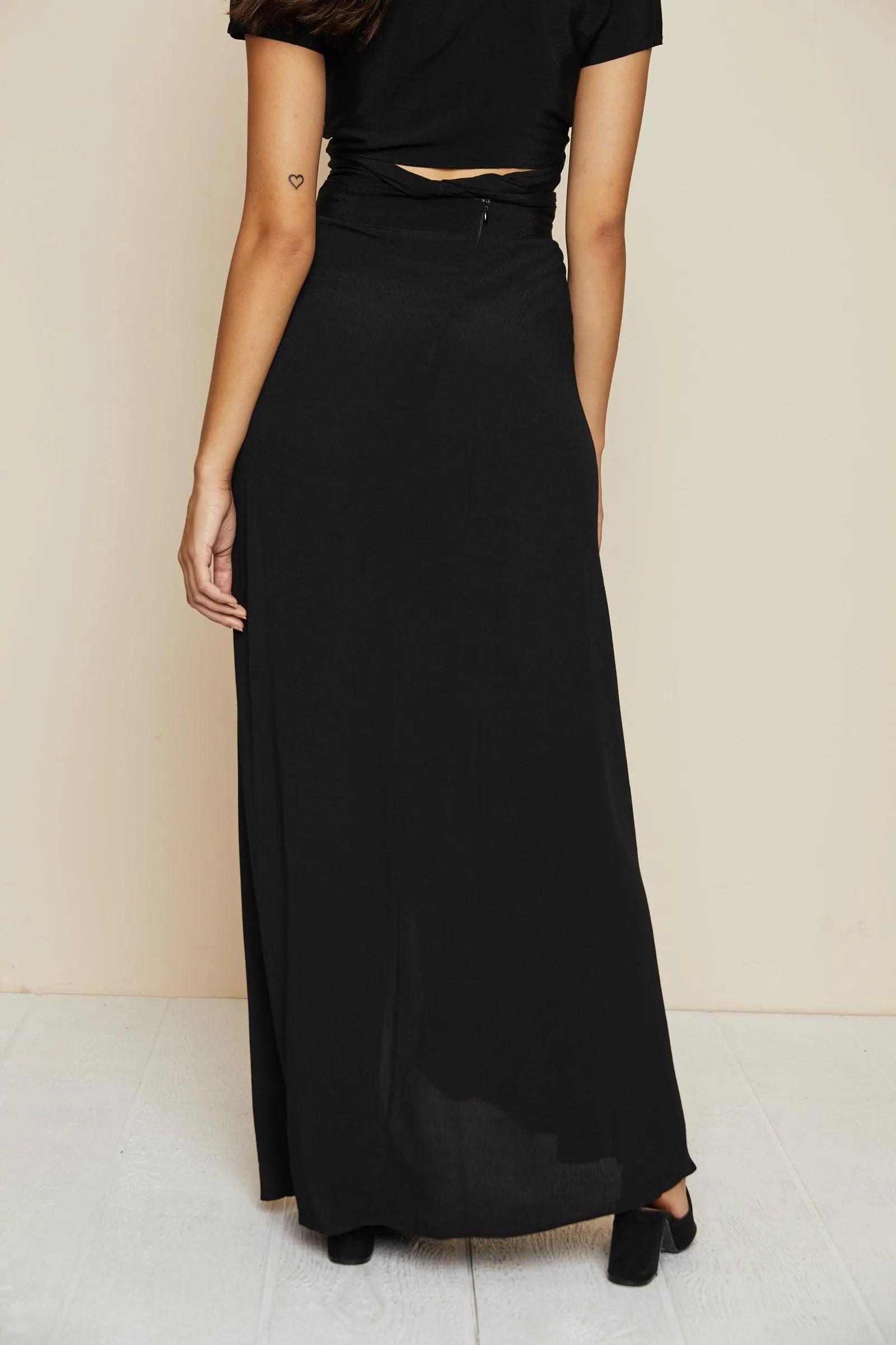 It's Slit Maxi Skirt - FINAL SALE