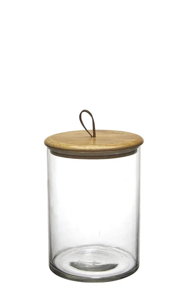 Kuta Jar with Lid