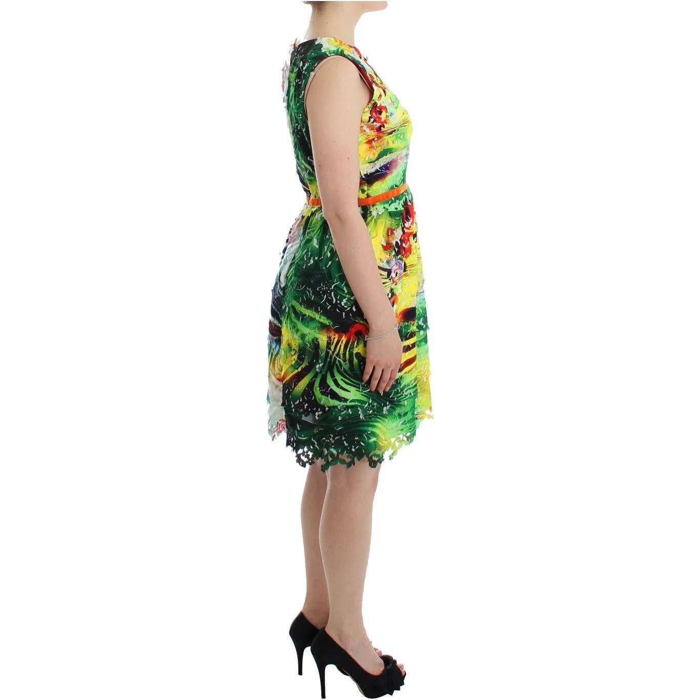 Lanre Da Silva Ajayi Multicolor Sheath Dress - Artful Elegance