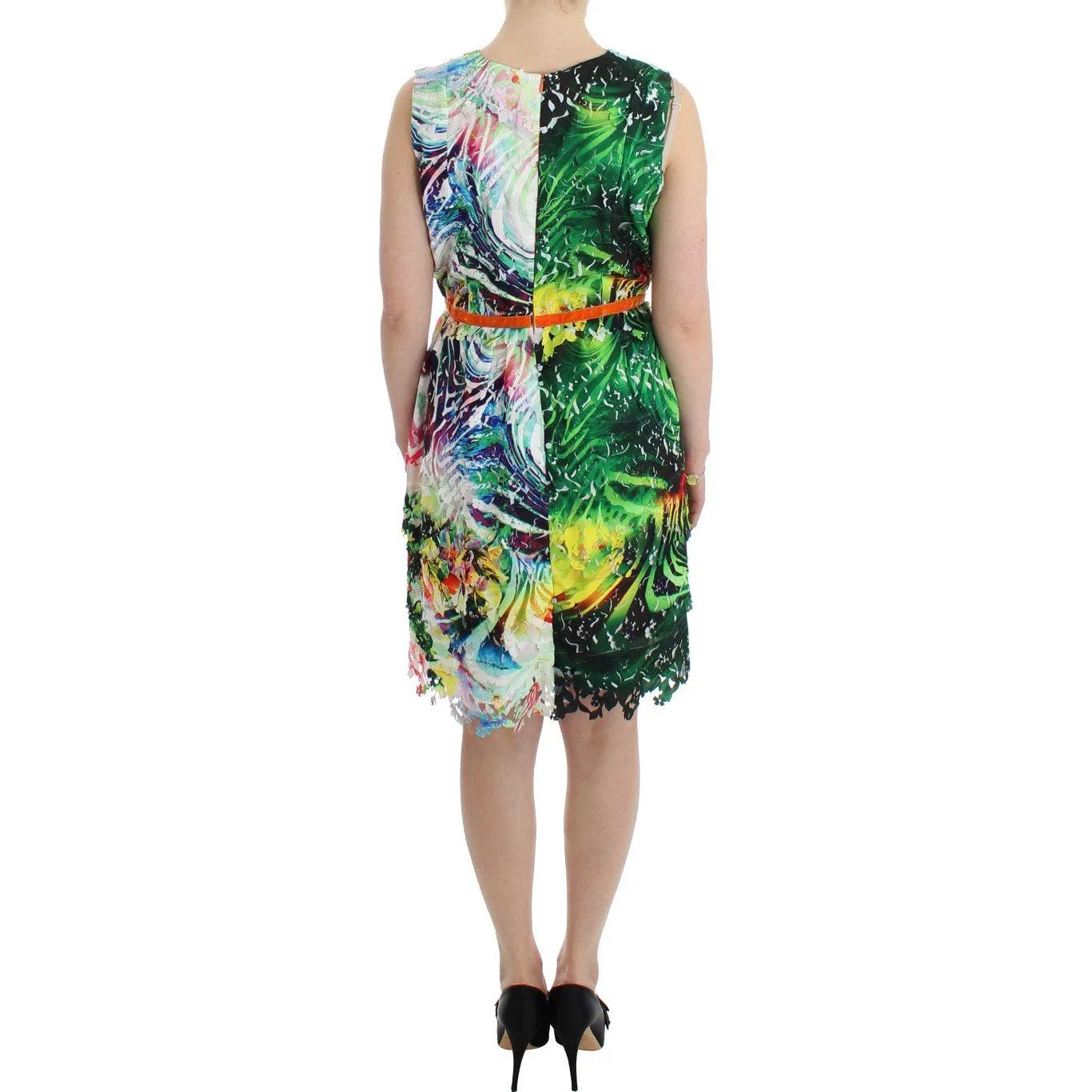 Lanre Da Silva Ajayi Multicolor Sheath Dress - Artful Elegance