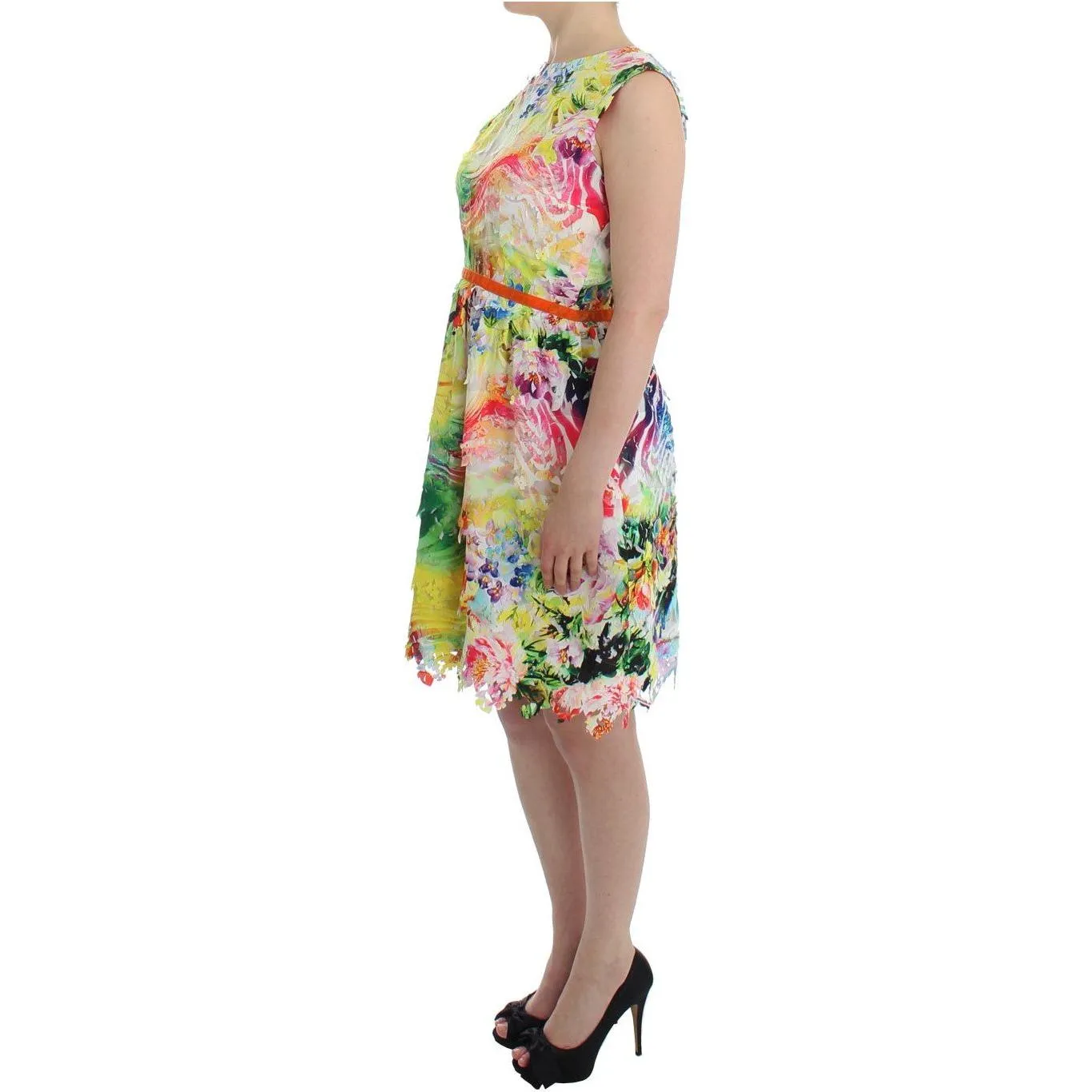 Lanre Da Silva Ajayi Multicolor Sheath Dress - Artful Elegance