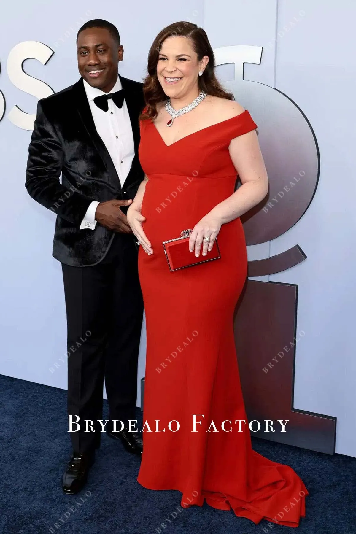 Lindsay Mendez 2024 Tony Awards Red Dress