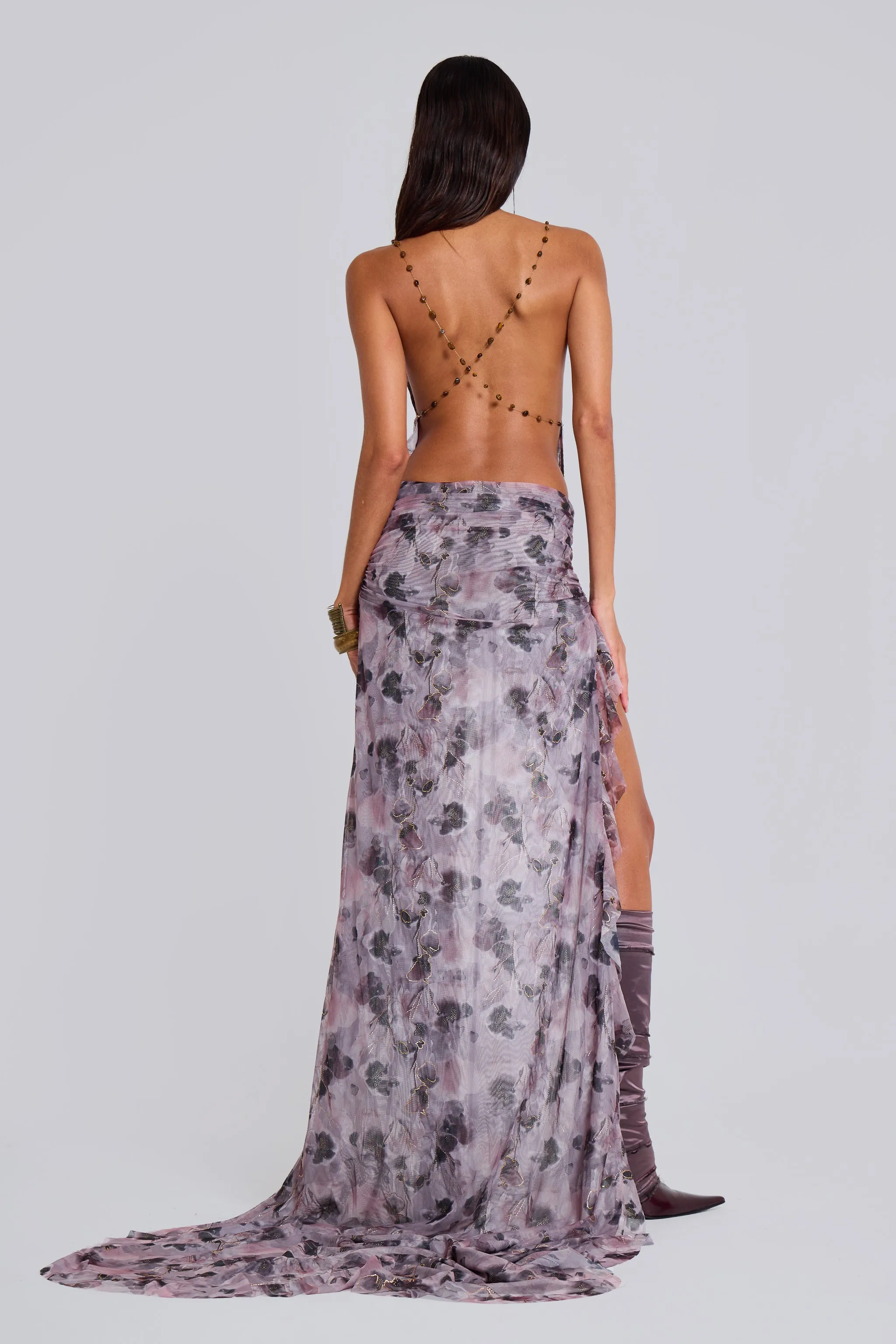 Maeve Backless Maxi Dress