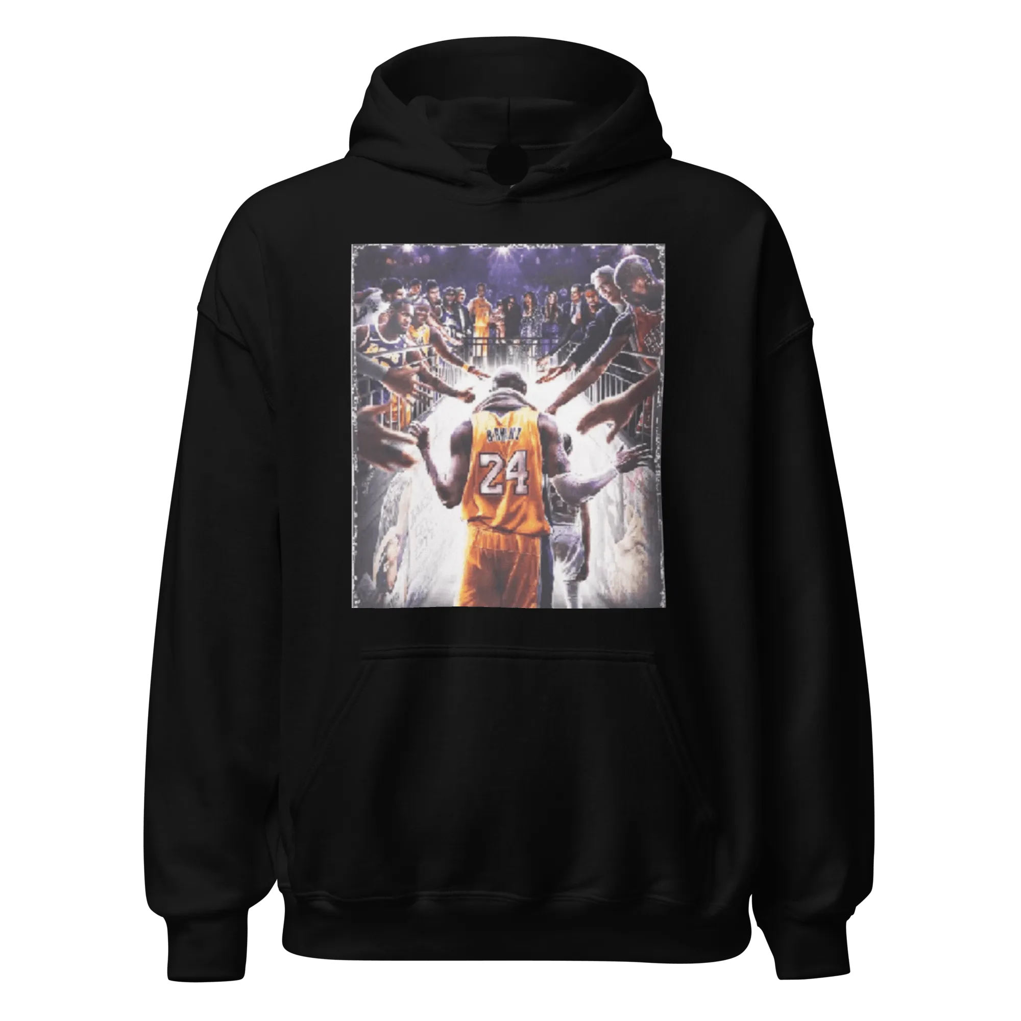 Mamba Mentality Hoodie Ultra Soft Midweight Cotton Blend Pullover