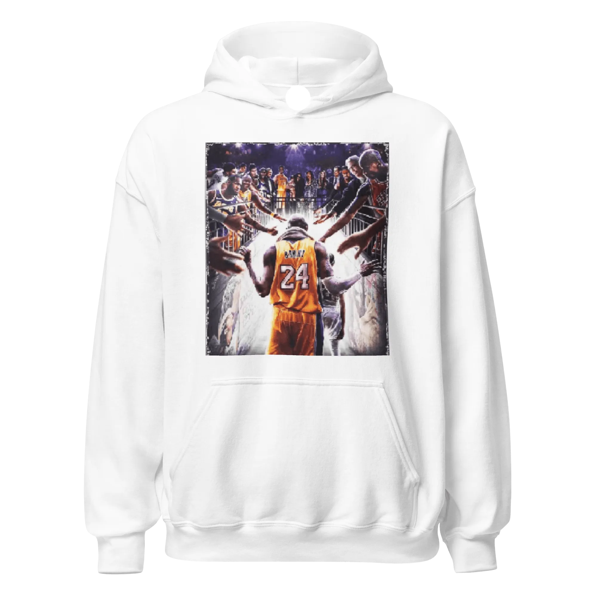 Mamba Mentality Hoodie Ultra Soft Midweight Cotton Blend Pullover