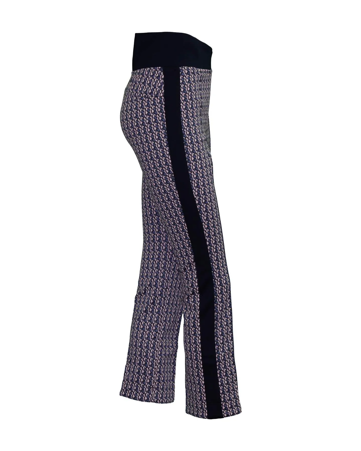 Marc Cain Patterned Pull On Pants