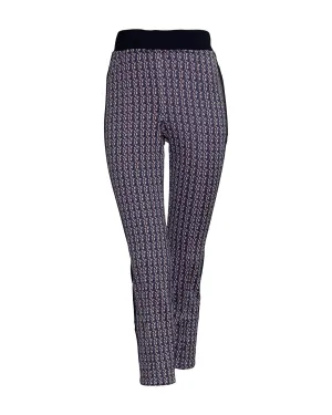 Marc Cain Patterned Pull On Pants