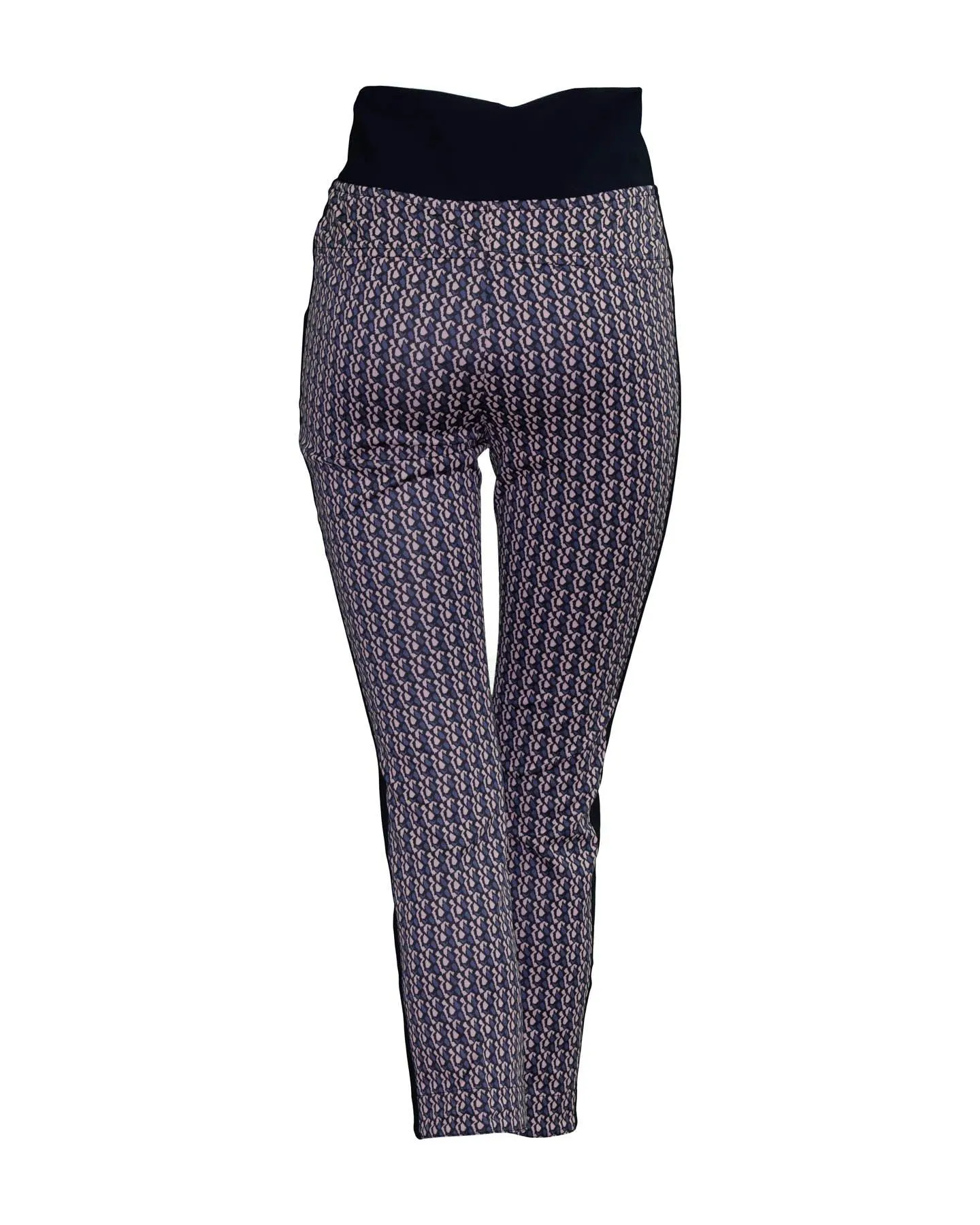 Marc Cain Patterned Pull On Pants