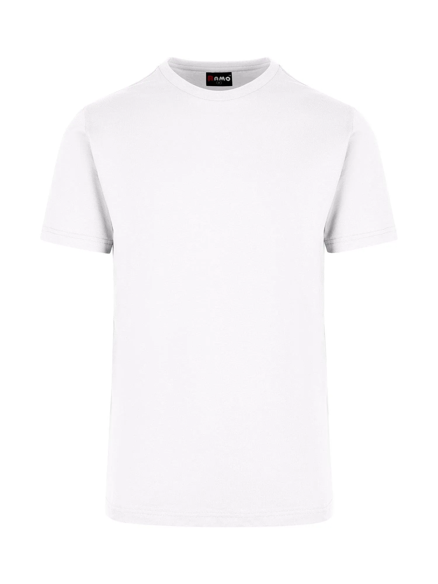 Mens American Style T-Shirt - White