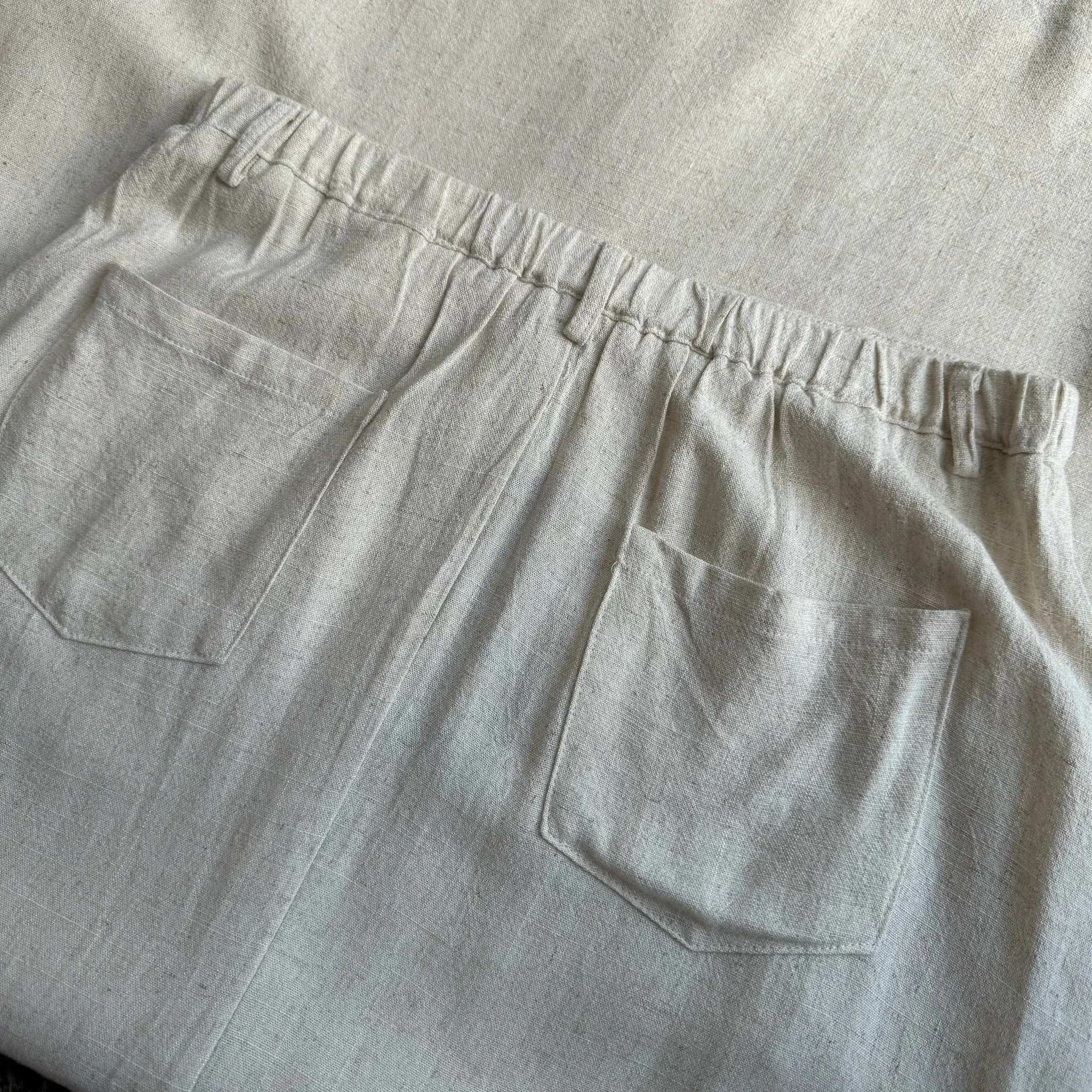 MODEST Linen Skirt