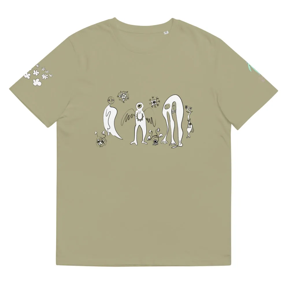 Moonsters Unisex organic cotton t-shirt