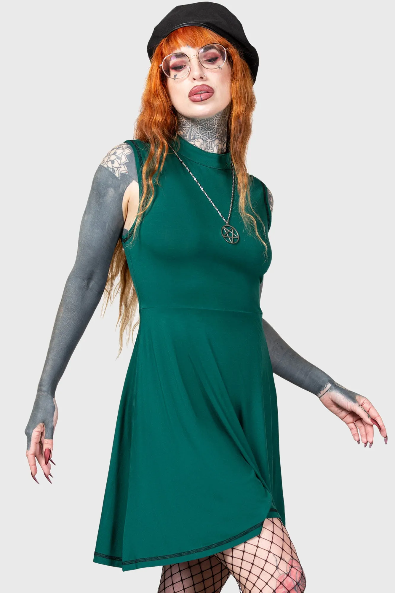 Mossbone Dress