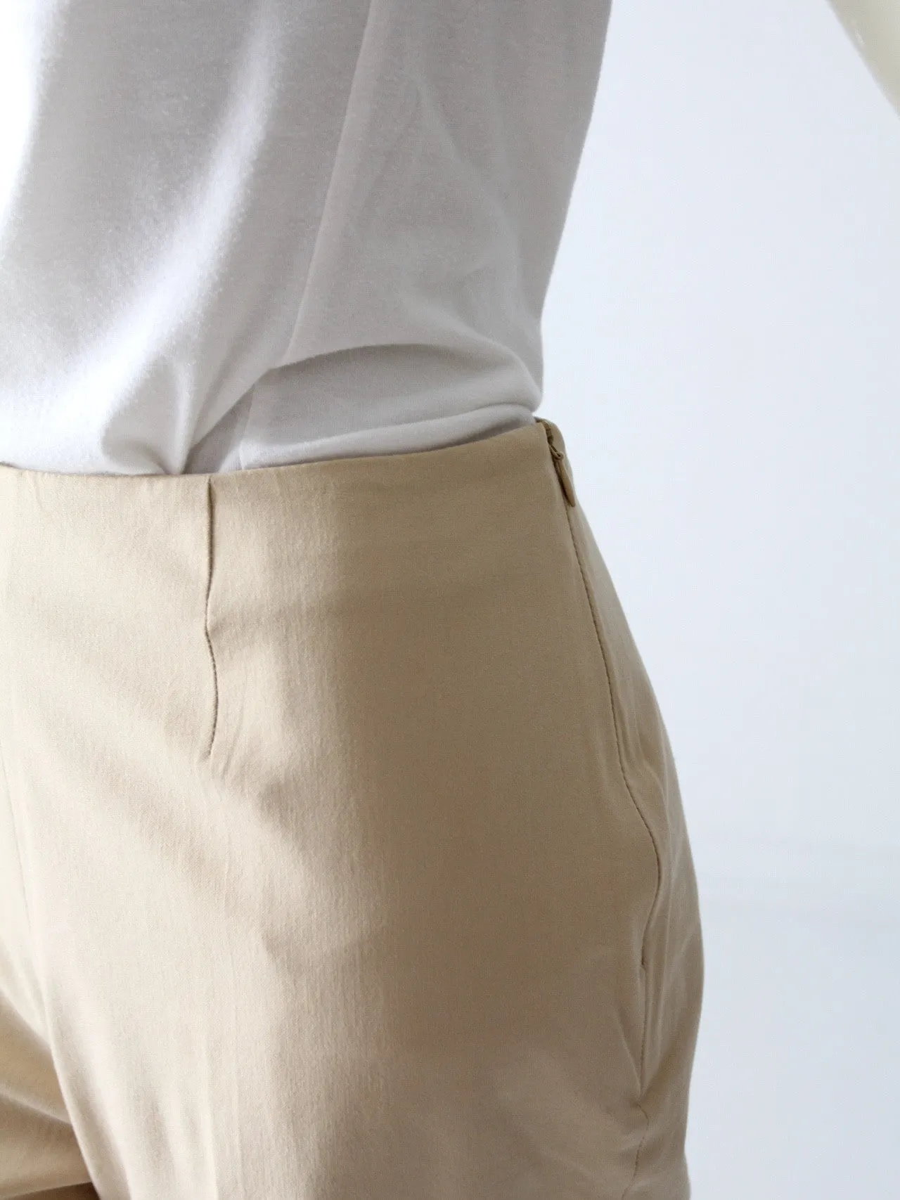 Piazza Sempione cropped trousers