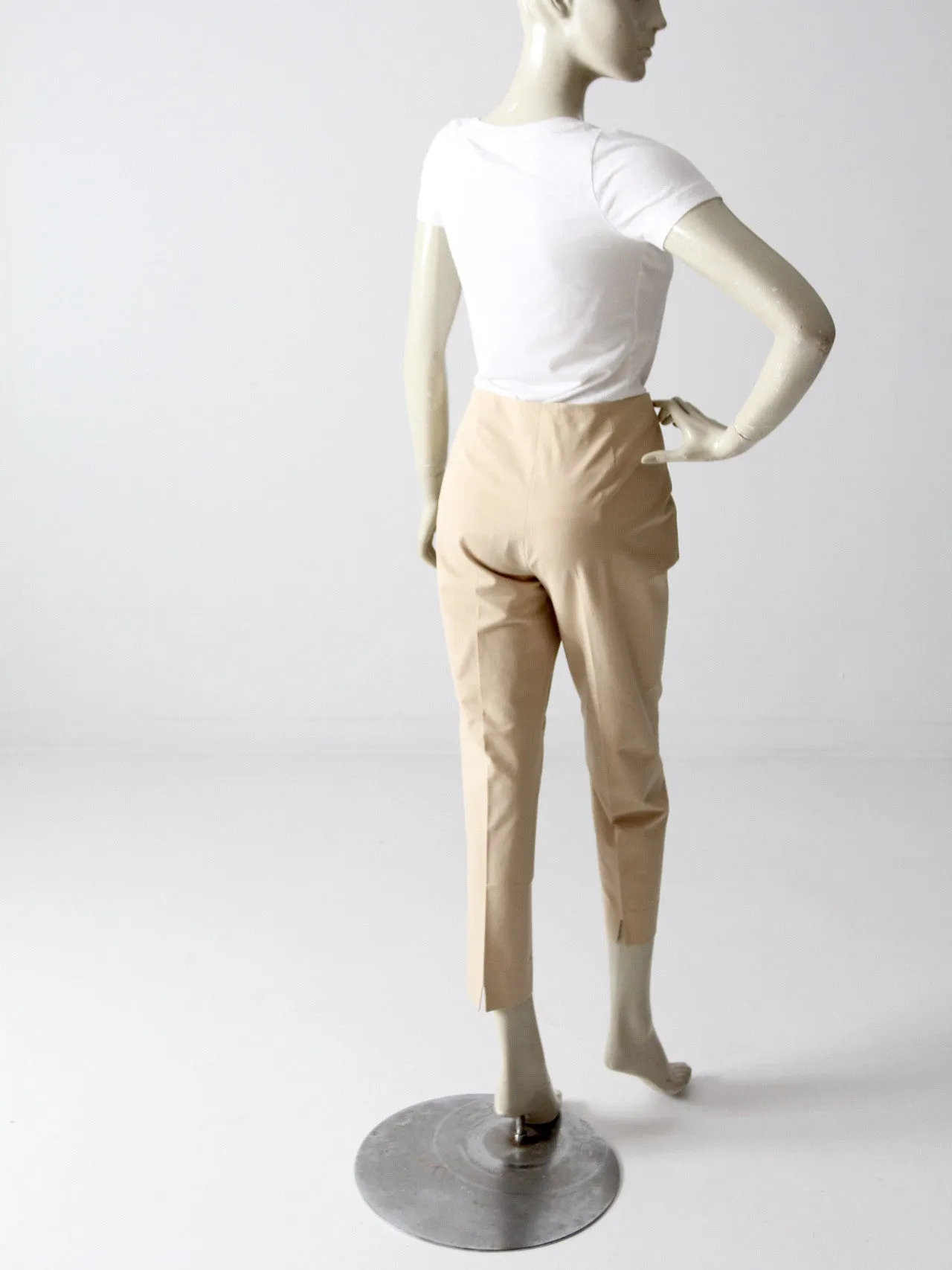 Piazza Sempione cropped trousers