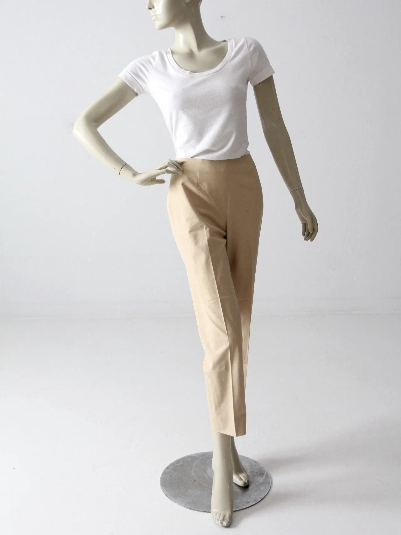 Piazza Sempione cropped trousers