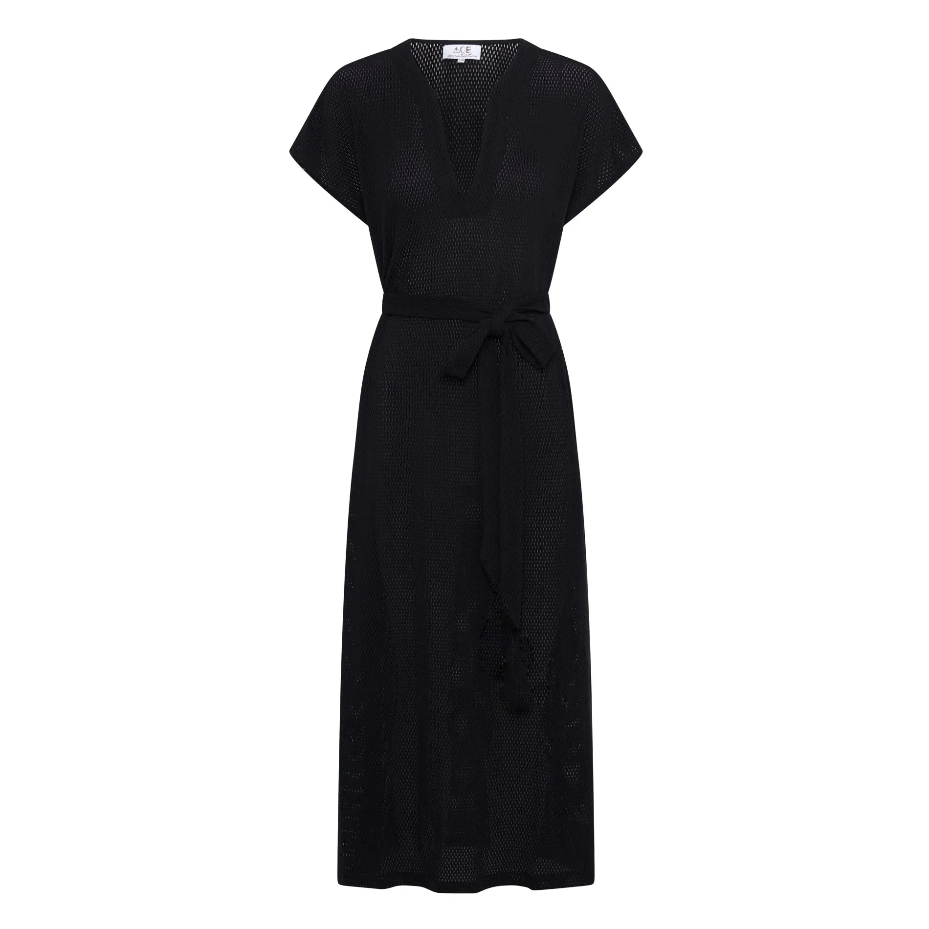 Piza Dress - Liquorice