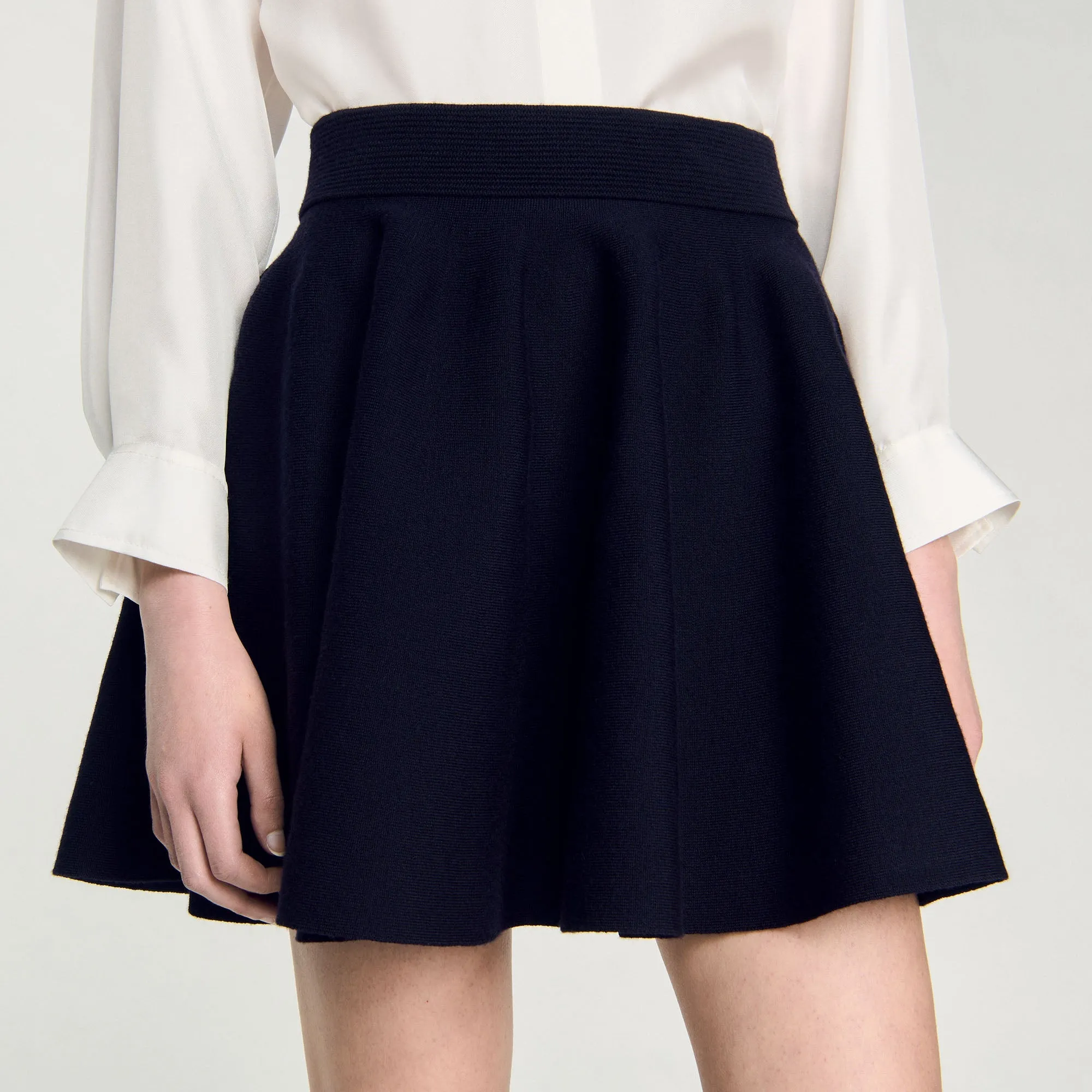 Pleated Skirt