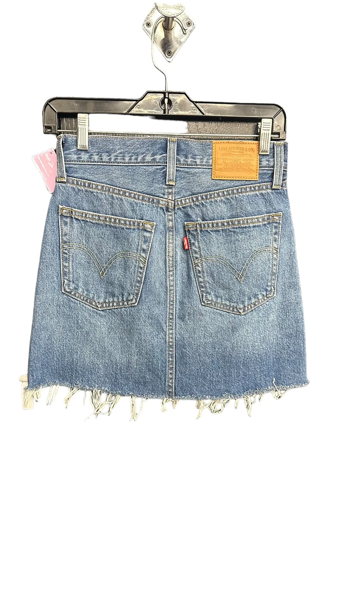 Skirt Mini & Short By Levis  Size: 0