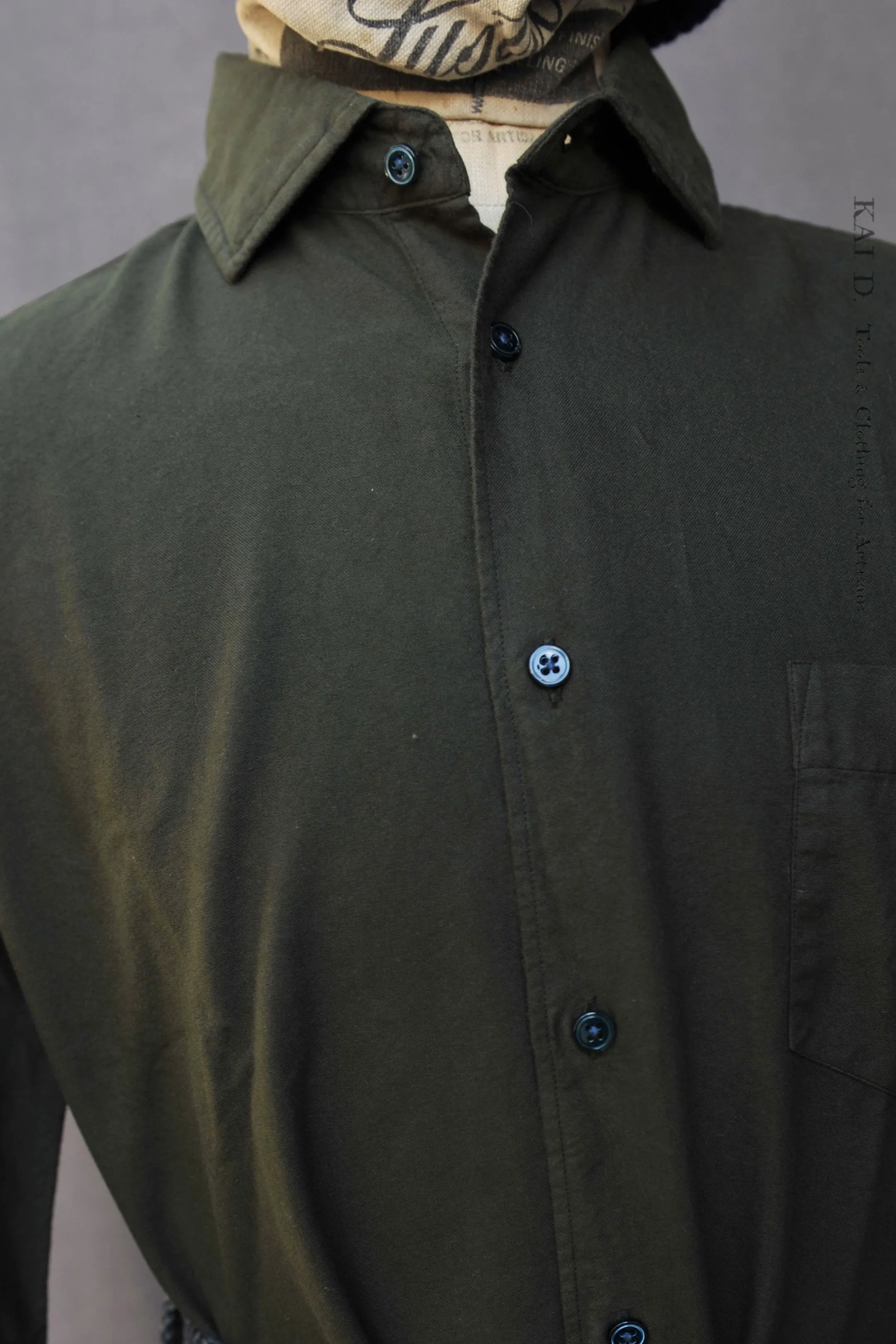 Street Standard Shirt - Forest Green - M, L, XL