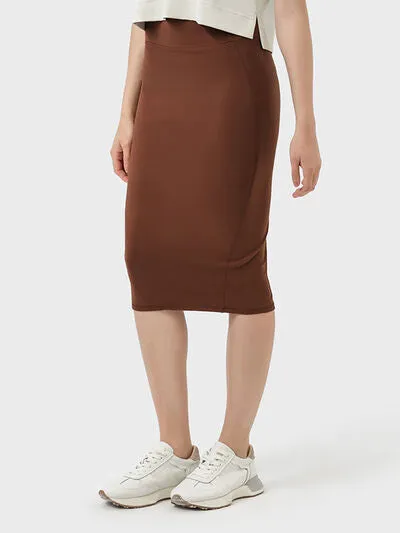 TEEK - Slit Wrap Active Skirt