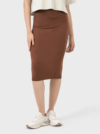 TEEK - Slit Wrap Active Skirt